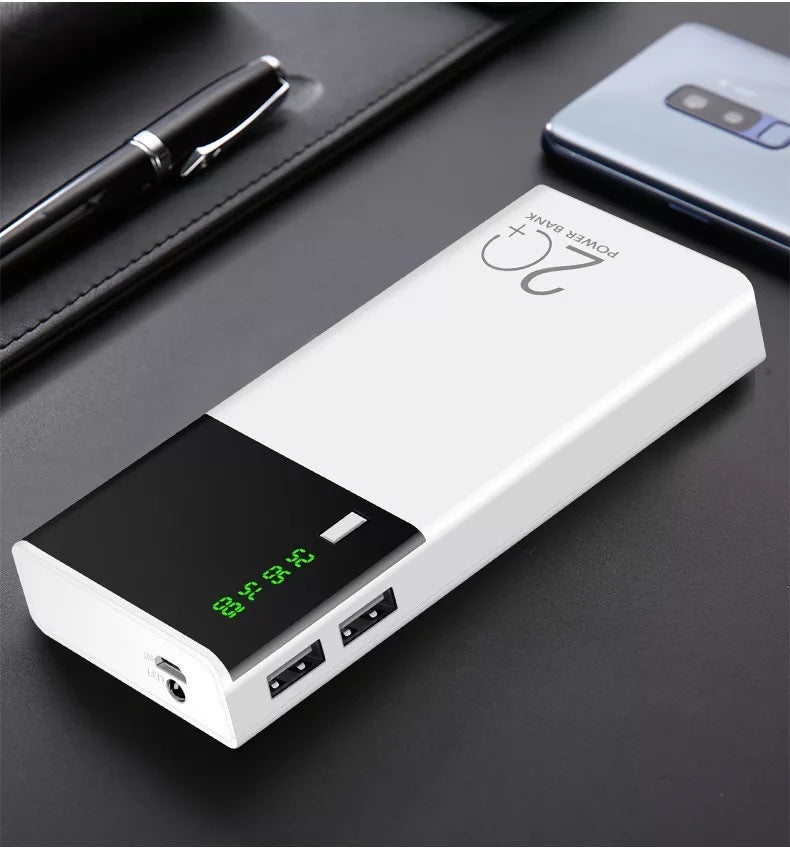 New 20000Mah Power Bank Black Rice Power Bank Customized Power Bank Power Bank