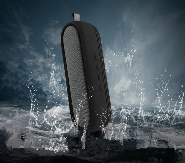 Wireless Bluetooth Speaker Dual Speaker Outdoor Universal Waterproof Portable Household Heavy Low Speaker